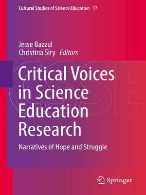 cover image of Critical Voices in Science Education Research